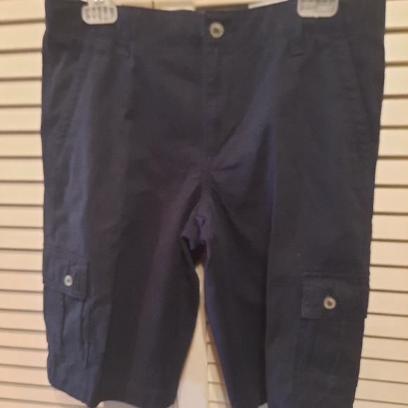 Airizona cargo navy shorts size 20 mens - Picture 2 of 4